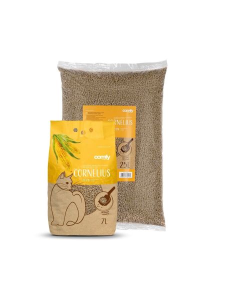 Litiere Comfy Cornelius 25L Naturel