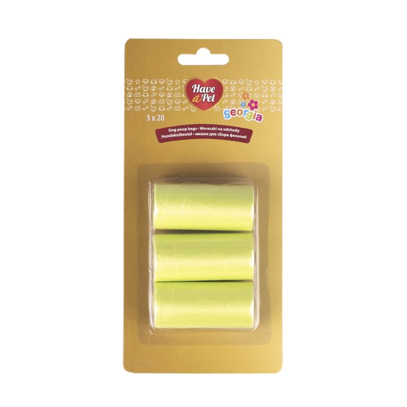 Comfy Sachets Georgia Parfumés 3X20Pcs