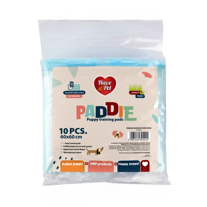 Hap Sous-Matela Paddie Herbe 60X60 10Pcs