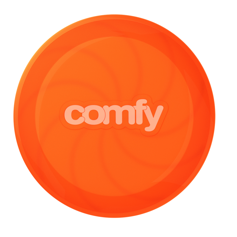 Jouet Doux Super Fly Disque