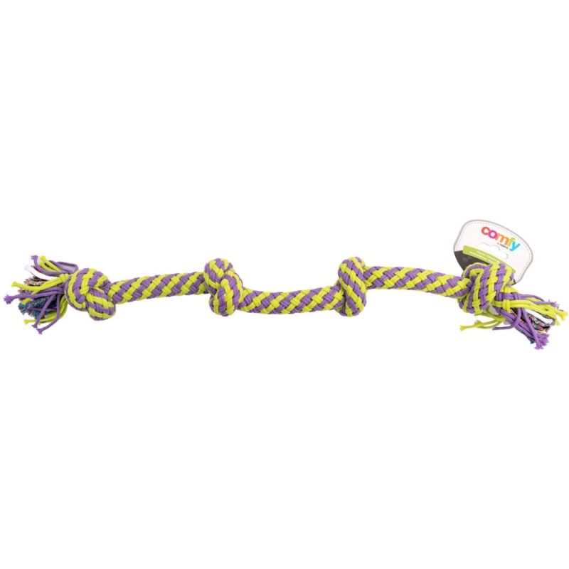 Comfy Jouet Corde Avec 4 Noeuds 60Cm