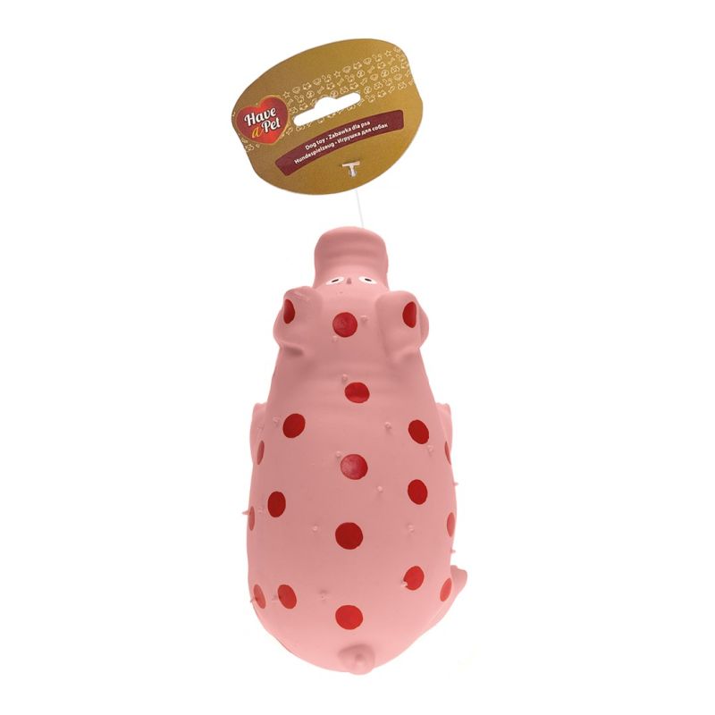 Comfy Jouet Cochonnet Dot 21Cm Rose