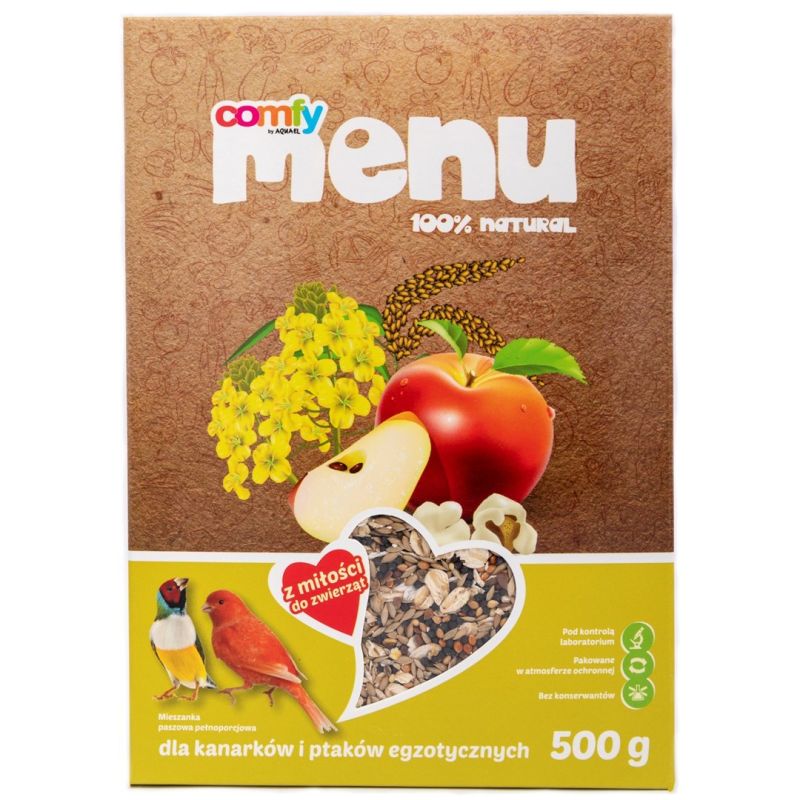 Comfy Menu Canar&Exot Comp Food 500G