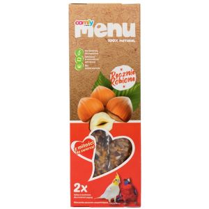 Comfy Menu Med Parr. - Nuts 90G