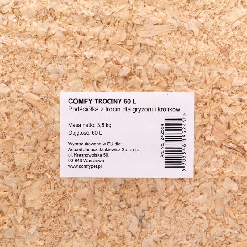 Pi/Com Copeaux De Bois 60L