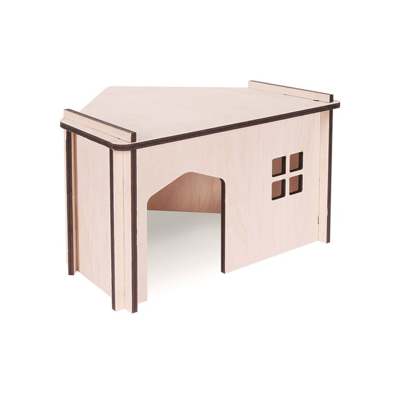 Maison En Bois Assemblée Coin N°4