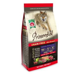 Mini Adulte Truite et Canard - Sans Céréales Chien - Primordial