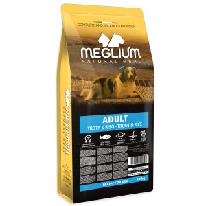 Chien Adulte Truite et Riz - Melgium 14kg