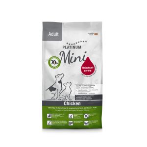Platinium Poulet - Adulte Mini Chien - 900g