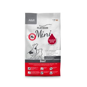 Platinium Boeuf - Adulte Mini Chien - 900g