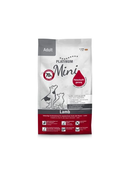 Platinium Agneau - Adulte Mini Chien - 900g
