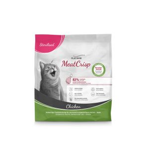 Platinium MeatCrisp stérilisé Poulet - Adulte Chat