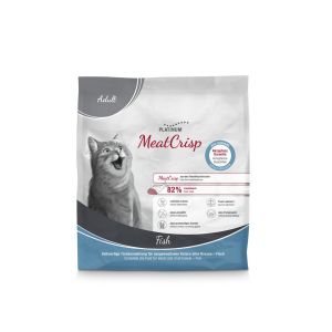 Platinium MeatCrisp Poisson - Adulte Chat
