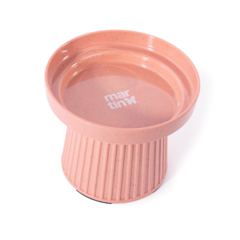 GAMELLE CREUSE CHAT 15CM MELAM ORANGE