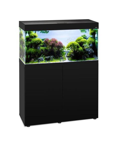 Aquael AQUARIUM SET - OPTI SET 200 2.0 - Aquarium 101cm de 200L, éclairage équipé - NOIR ou BLANC