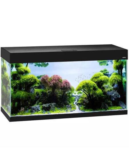 Aquael AQUARIUM SET - OPTI SET 200 2.0 - Aquarium 101cm de 200L, éclairage équipé - NOIR ou BLANC