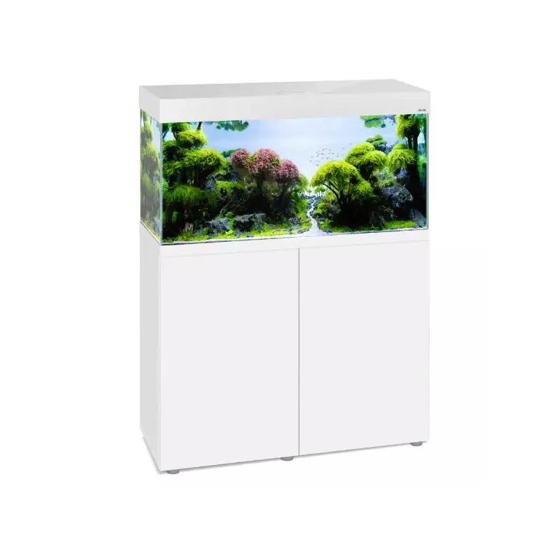 Aquael AQUARIUM SET - OPTI SET 200 2.0 - Aquarium 101cm de 200L, éclairage équipé - NOIR ou BLANC