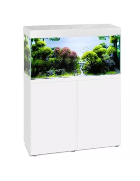 Aquael AQUARIUM SET - OPTI SET 200 2.0 - Aquarium 101cm de 200L, éclairage équipé - NOIR ou BLANC