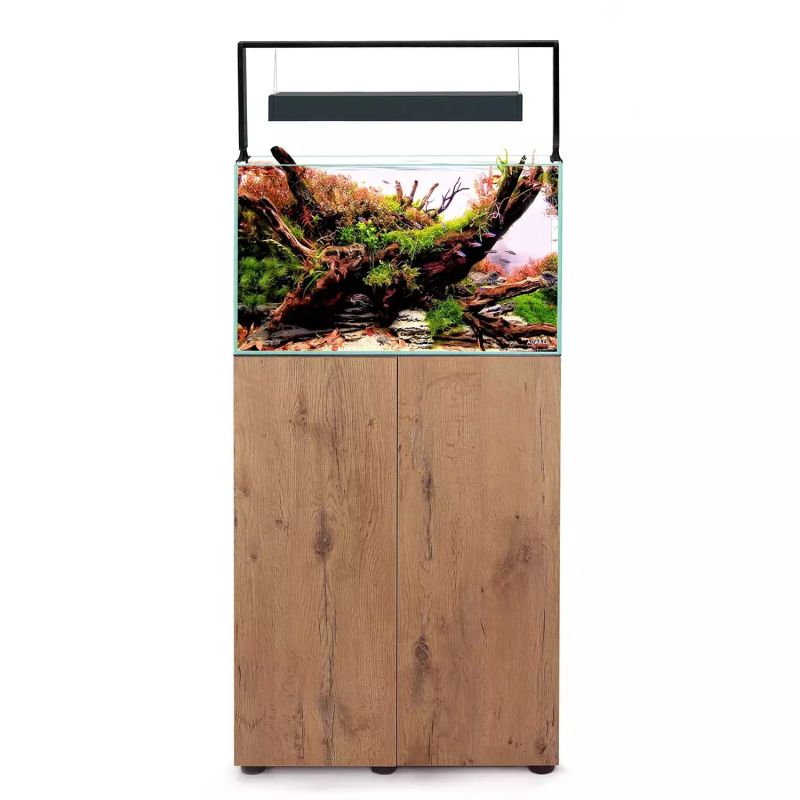 Aquael CABINET UltraScape 60 Snow et Forest