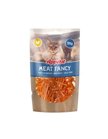 Bâtonnets de Friandises au Filets de Poulet pour chat - COMFY 50g