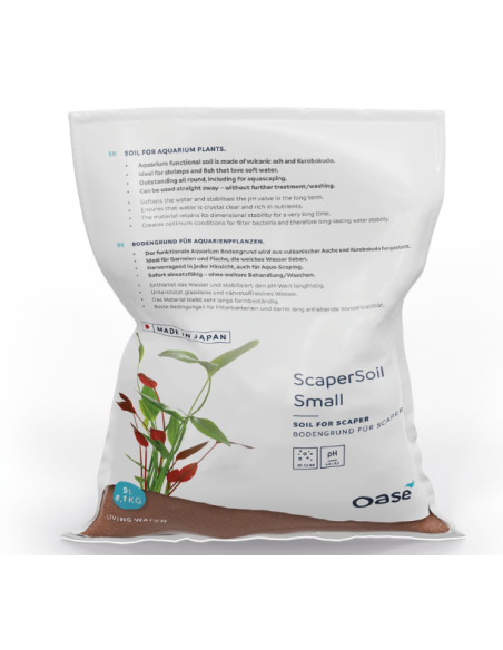 Sol Technique ScaperLine Small 9 Litres Marron – Oase