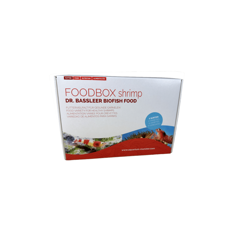 Biofish-Food Shrimp FOODBOX 4 pots de 60g