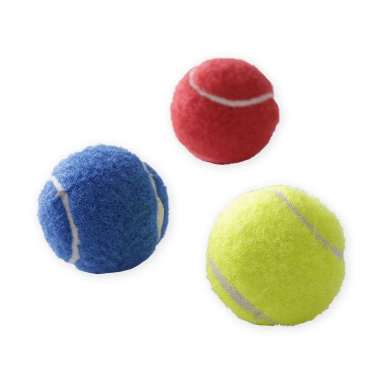 Balle de tennis petite taille pour chiens et chats