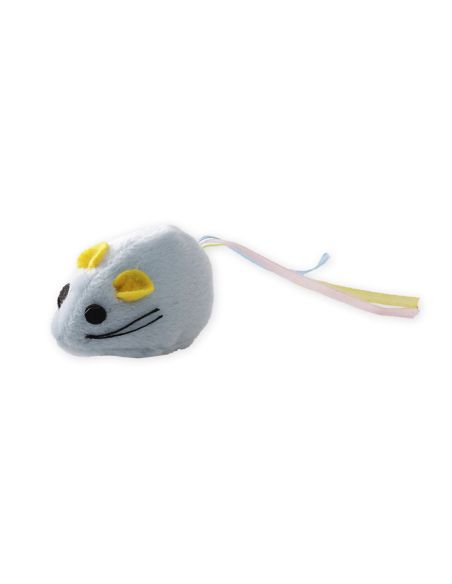 Jouet souris en peluche pour chat