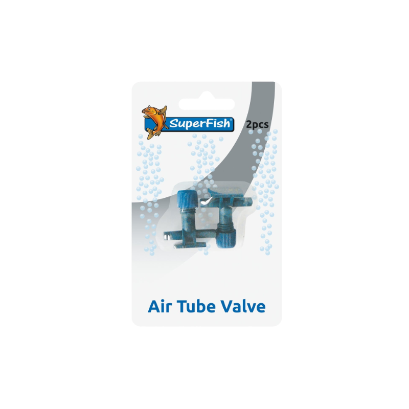 Robinet tuyaux 4-6mm 2pcs - SuperFish