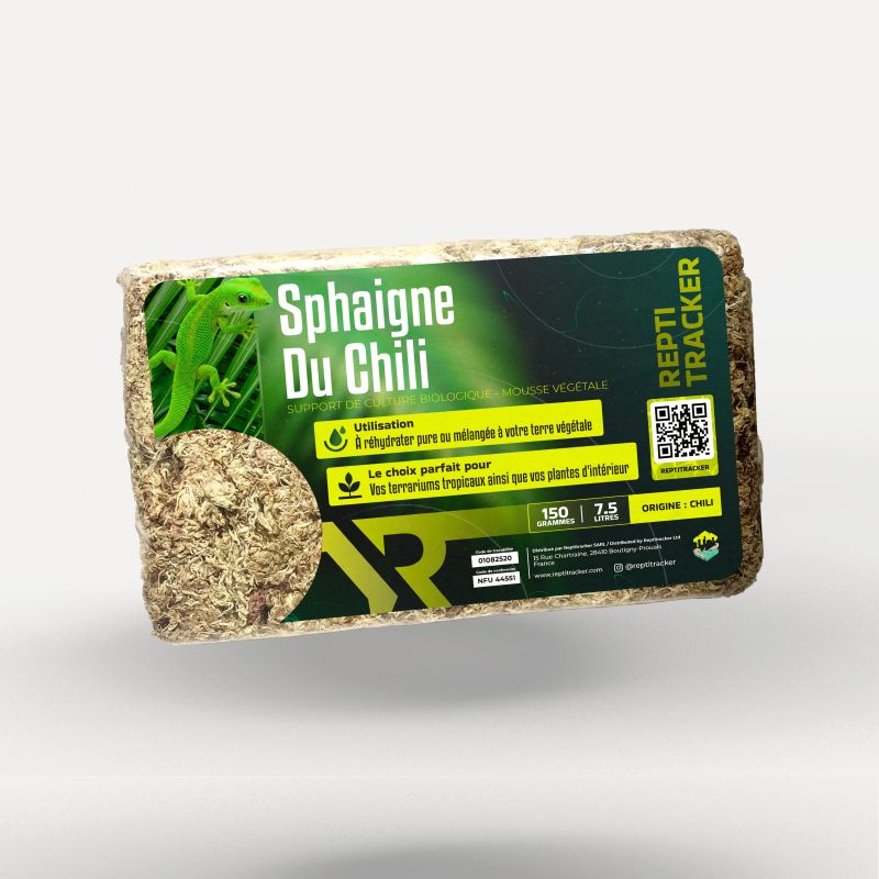 Sphaigne ReptiTracker 150g, 500g, 1kg