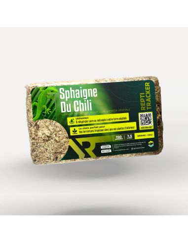 Sphaigne ReptiTracker 150g, 500g, 1kg