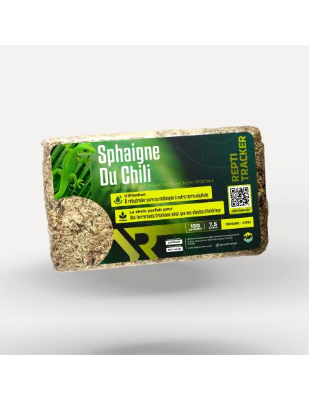 Sphaigne ReptiTracker 150g, 500g, 1kg