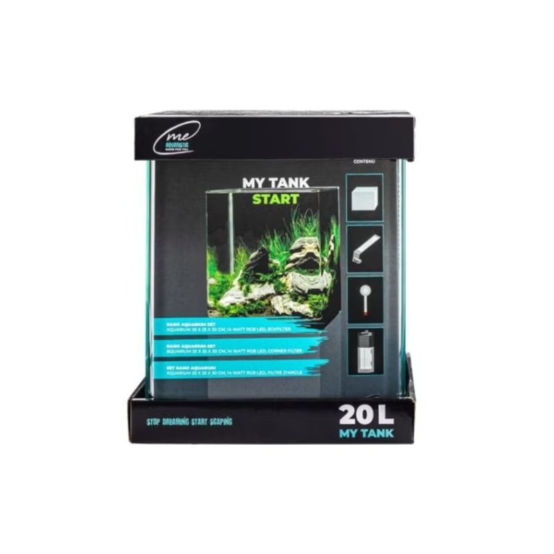 KIt Aquarium Start 20L - Me My Tank