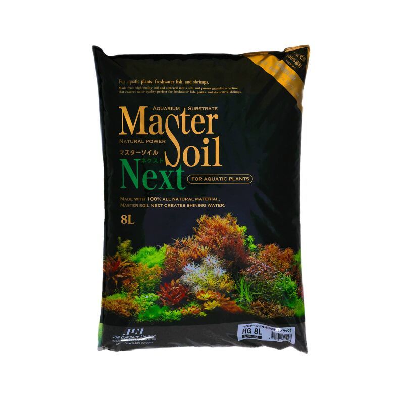 Master Soil Next 8L Black - Jun