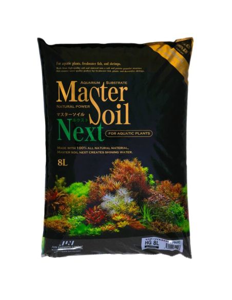 Master Soil Next 8L Black - Jun