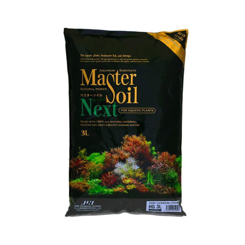Master Soil Next 3L Black - Jun