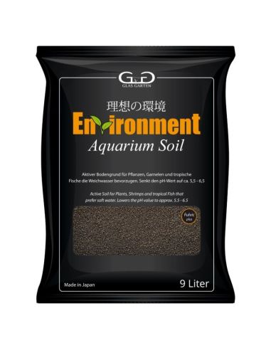 GlasGarten Environment Aquarium Soil 9L - Sol Technique
