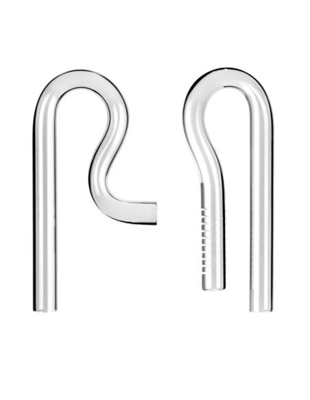 Canne de Rejet et d'Aspiration en Verre JET 12mm