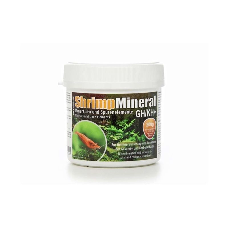Sel Minéralisant Crevettes – Shrimp Mineral GH/KH+ - Glas Garten
