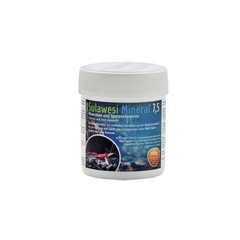 Sel Minéralisant Crevettes Sulawesi – Sulawesi Mineral 7,5 - Glas Garten