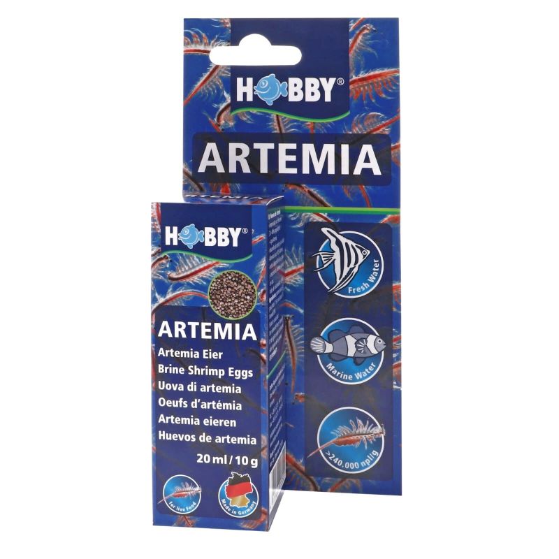 Œufs d'Artémia 20ml - Hobby
