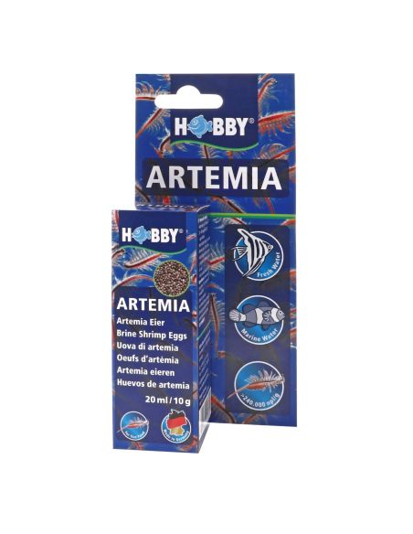 Œufs d'Artémia 20ml - Hobby
