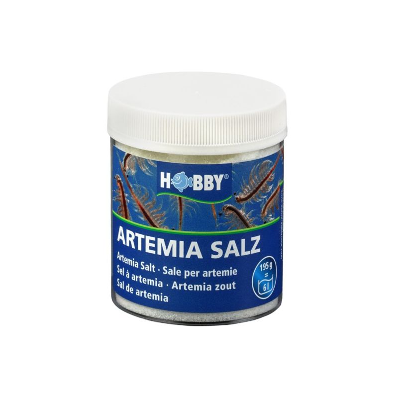 Sel d'Artémia 195g - Hobby