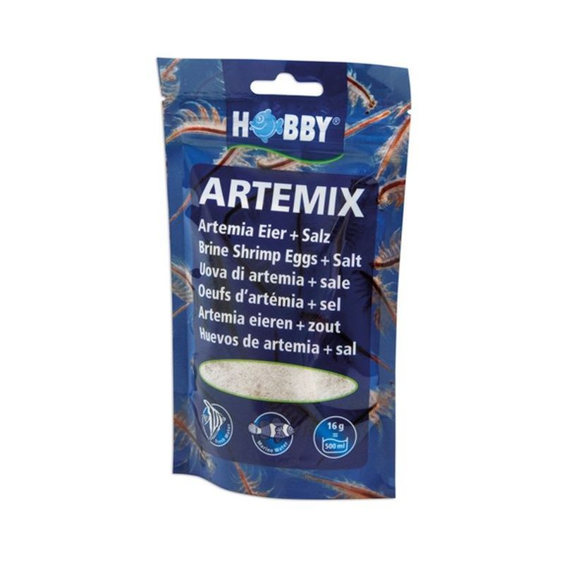 Œuf d'Artémias Artemix (œufs + sel) 195 g - Hobby