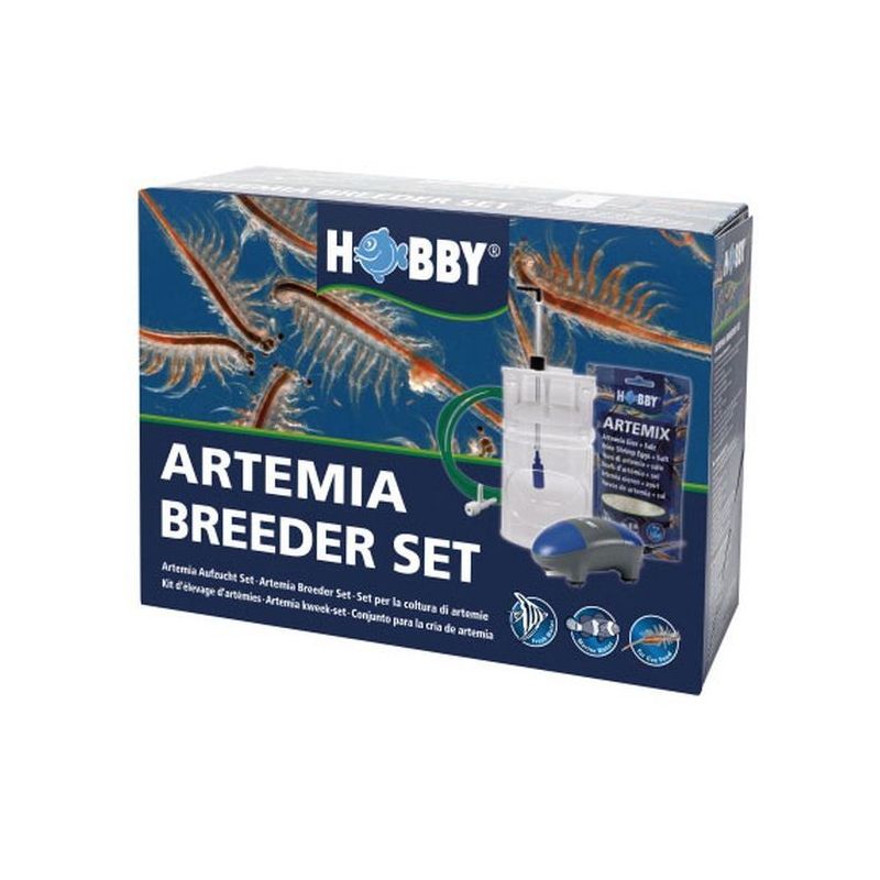 Set Éclosoir à Artémias Professionnel  - Hobby