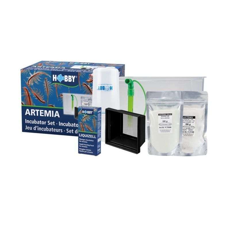 Kit Complet Élevage d'Artémias - Hobby
