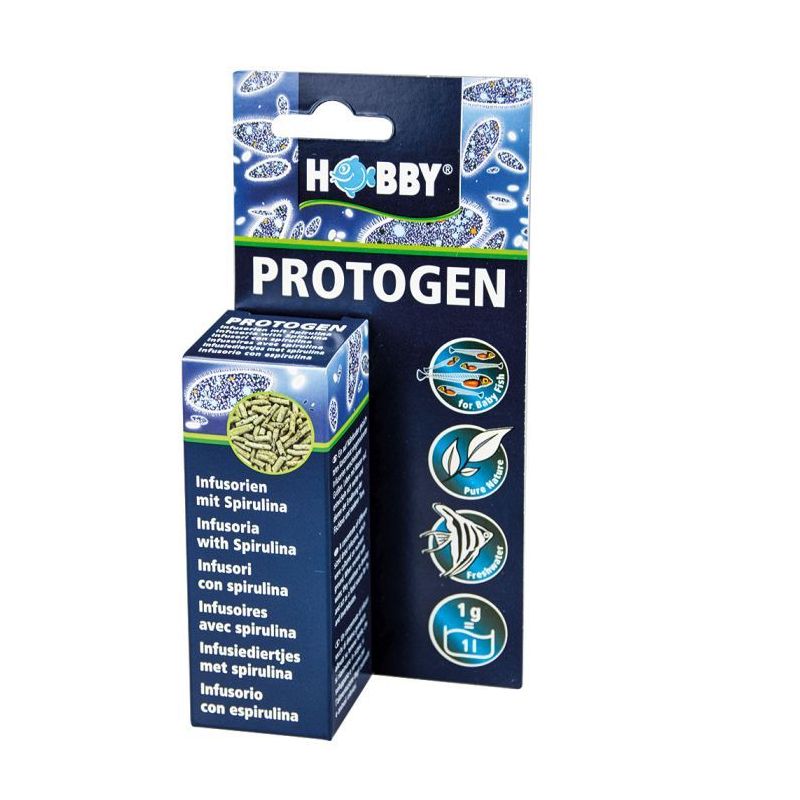 Infusoire pour Alevins Protogen - Hobby