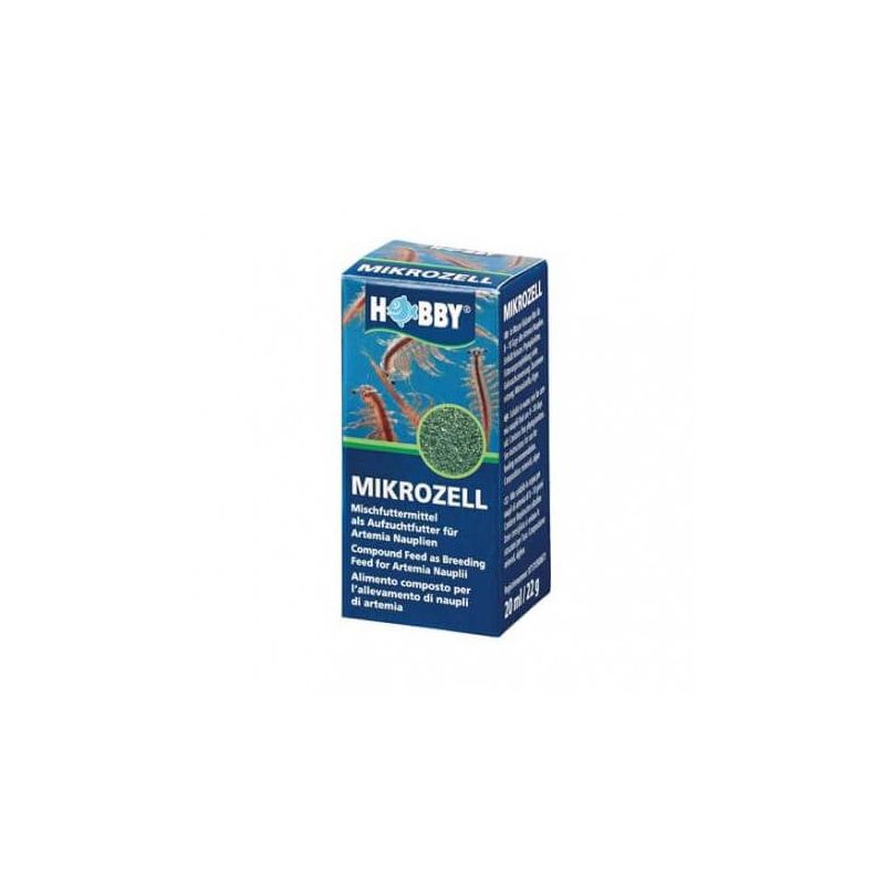 Nourriture pour Artémias Mikrozell  20ml - Hobby