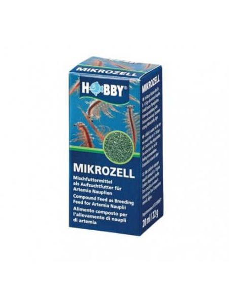 Nourriture pour Artémias Mikrozell  20ml - Hobby