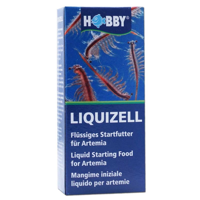 Nourriture de démarrage pour Artémias Liquizell 50ml - Hobby